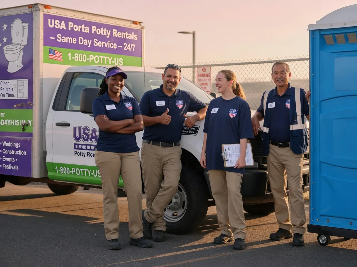 Porta Potty Rental company in Alpena, MI
